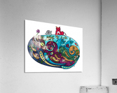 What Lies Beneath Acrylic Print