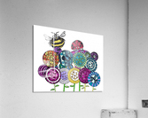 Super Bugs Acrylic Print