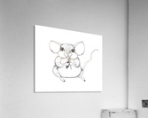 Seed Mouse Acrylic Print