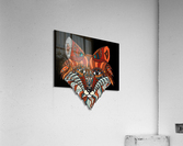 Fox Face Acrylic Print
