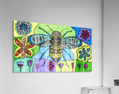 Save the Bees Acrylic Print