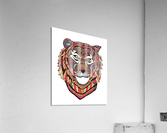 Tiger View Acrylic Print