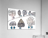 A Bird for Every Tree Acrylic Print