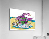 Francine Acrylic Print