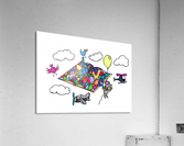 Mouse Adventure Acrylic Print