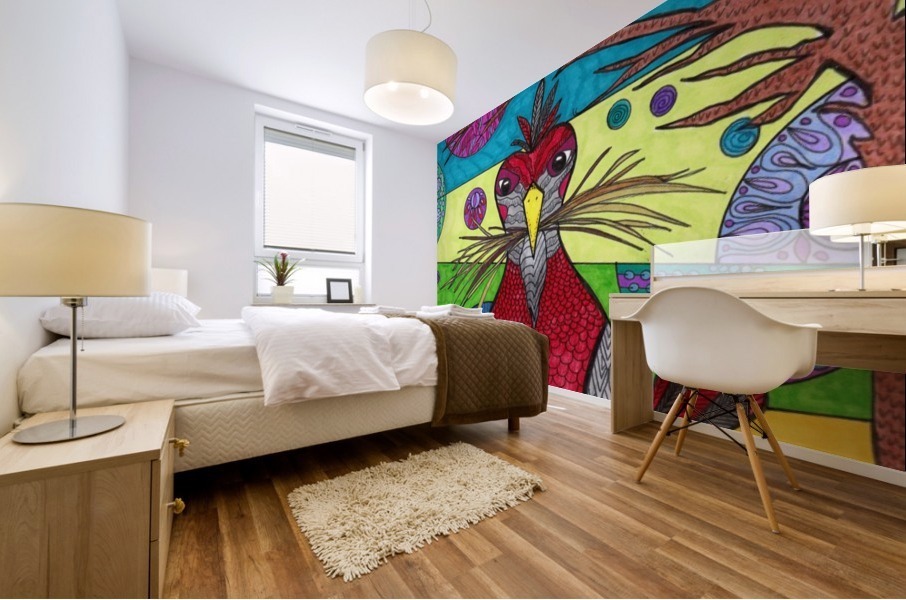 Best Nest Mural print