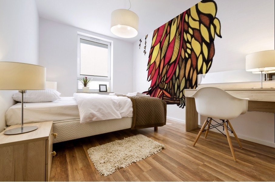 Esmerelda Mural print