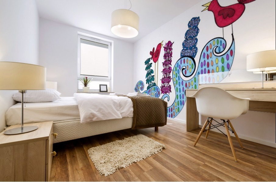 Sing It Mural print