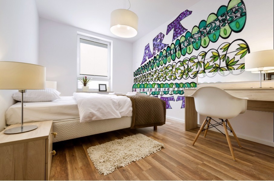 Art Matters Mural print