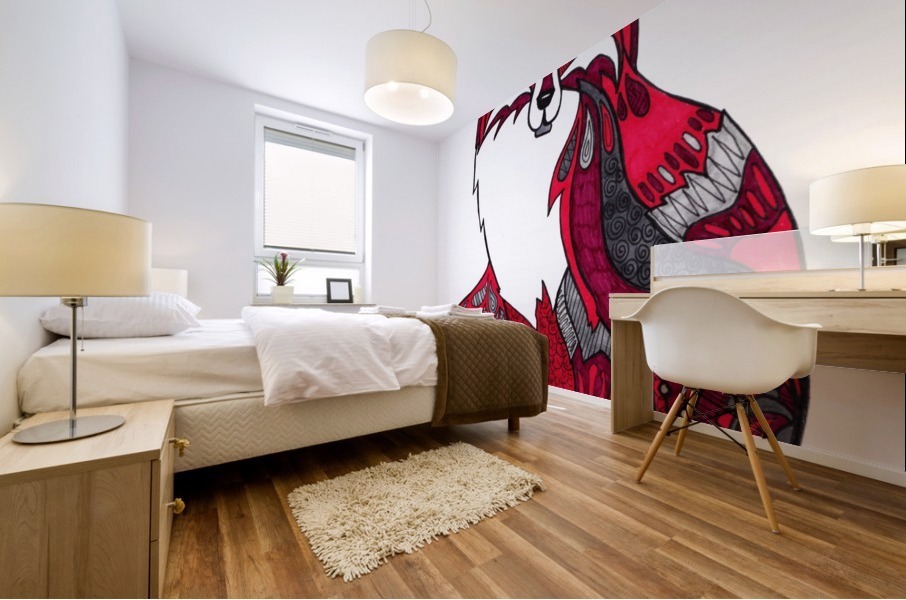 Fox 5 Mural print