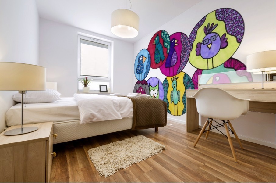 Qualified Cabinet Mural print