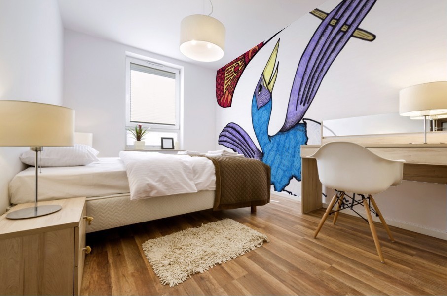 Escape Artist Mural print