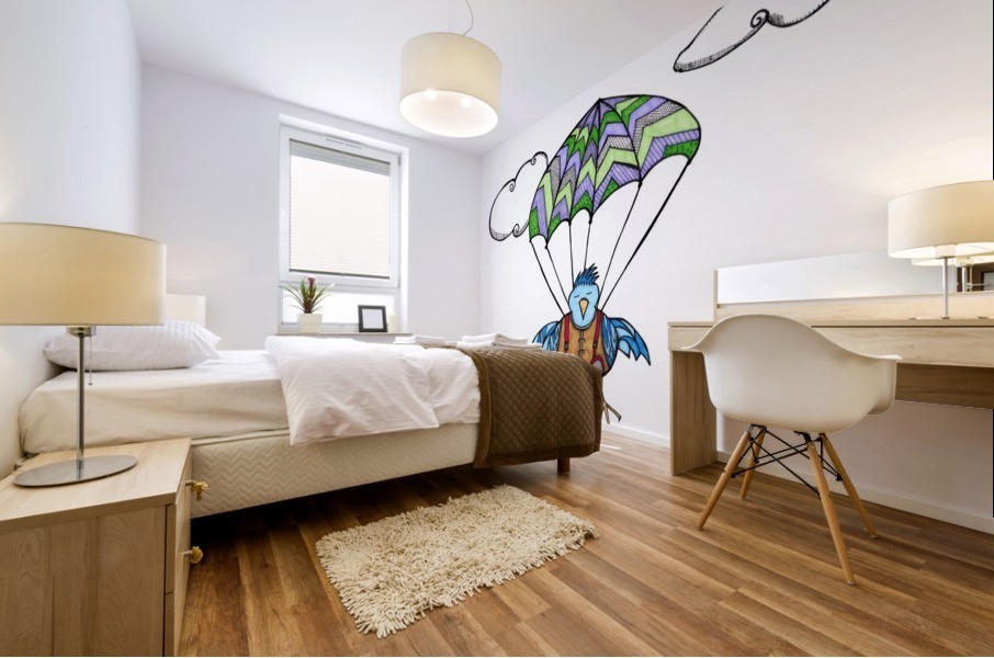 Eugenia Mural print