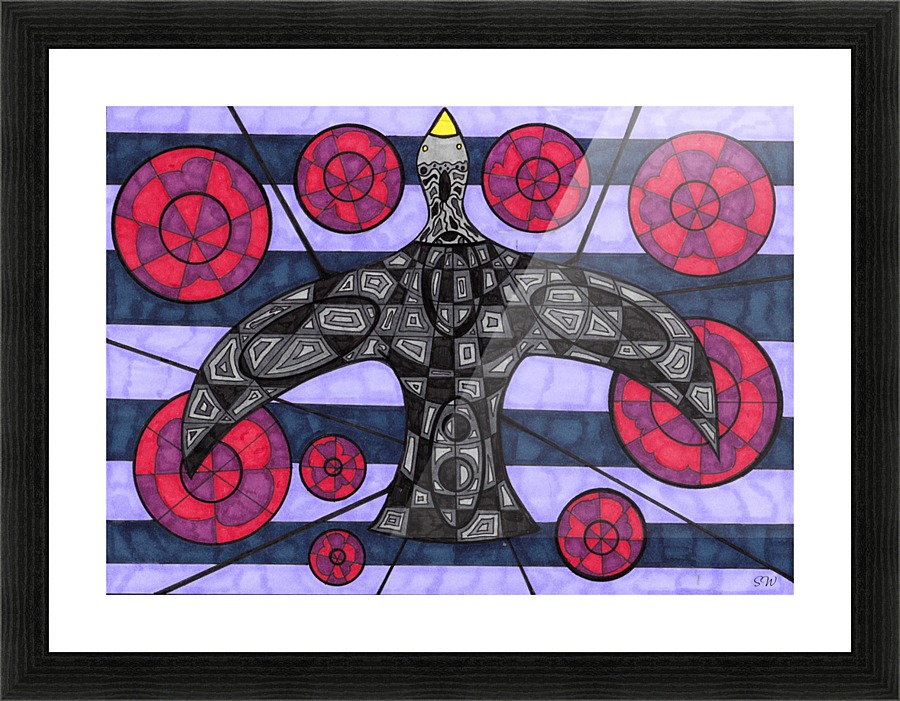 flight Picture Frame print