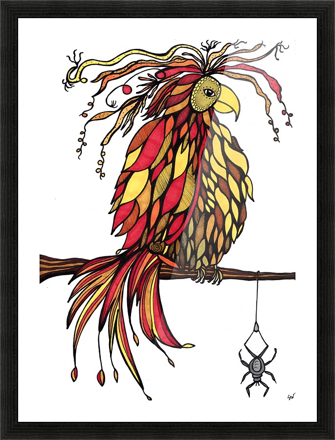 Esmerelda Picture Frame print