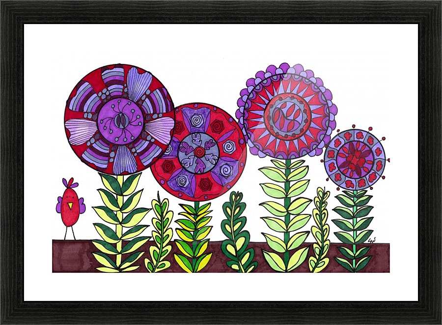 To Scale Picture Frame print