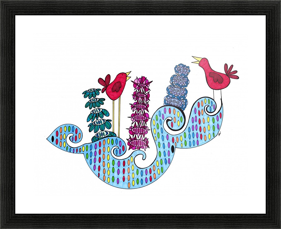 Sing It Picture Frame print