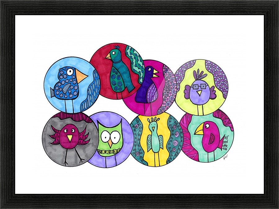 Qualified Cabinet Picture Frame print