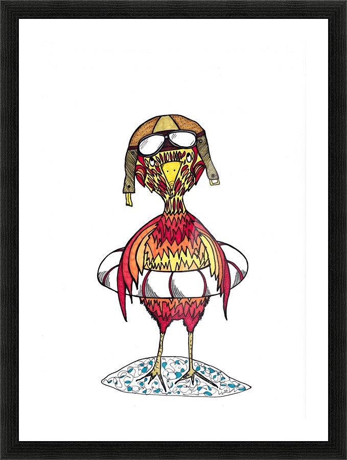 Millicent Picture Frame print