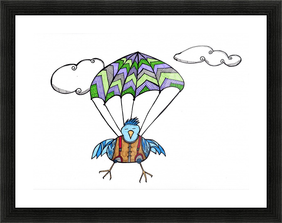 Eugenia Picture Frame print