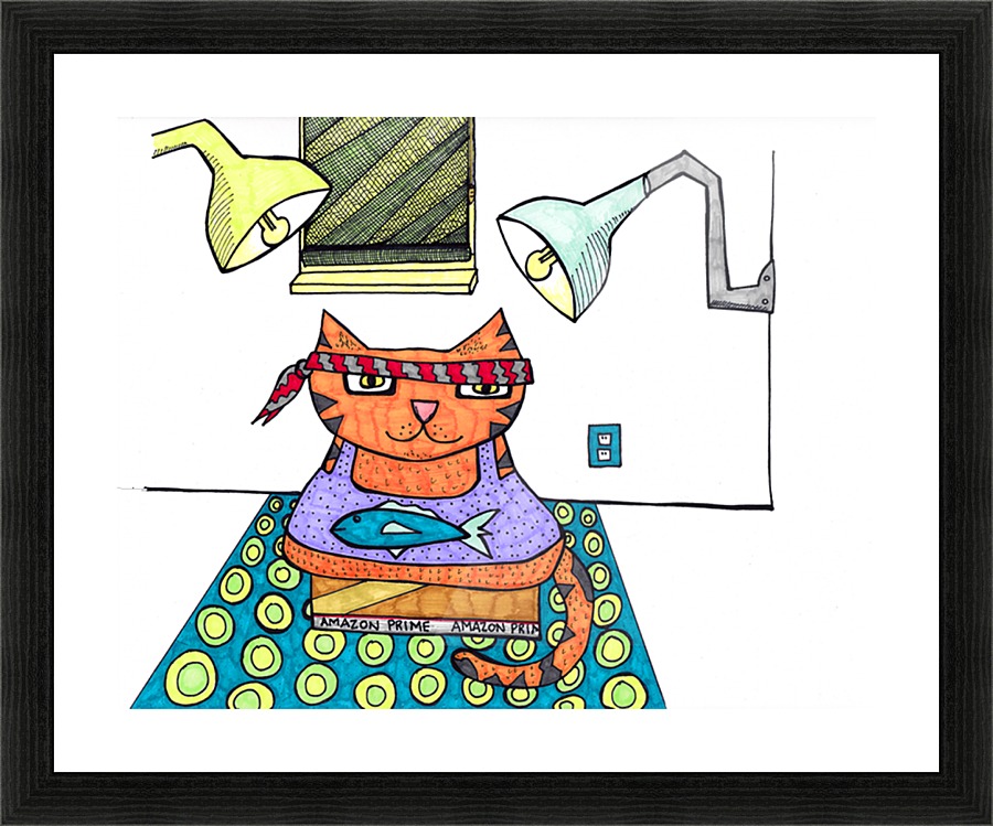 Roberta Picture Frame print