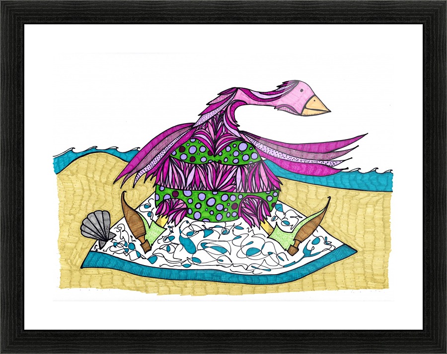 Francine Picture Frame print