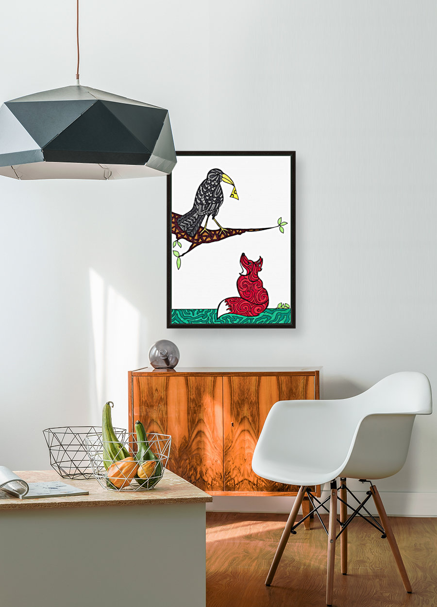 Crow and Fox Reproduction