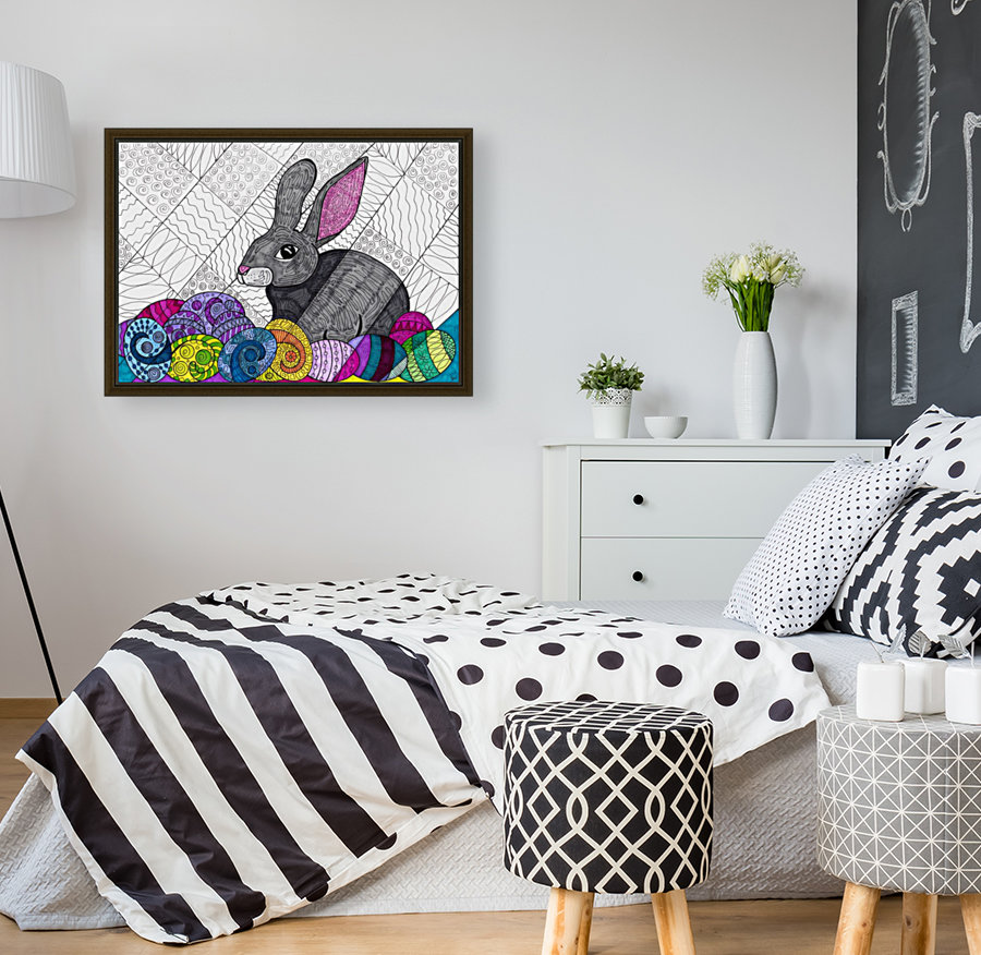 Egg bunny Reproduction