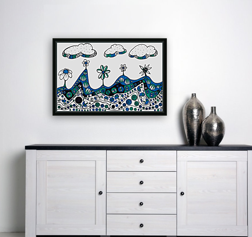 Moonscape Reproduction