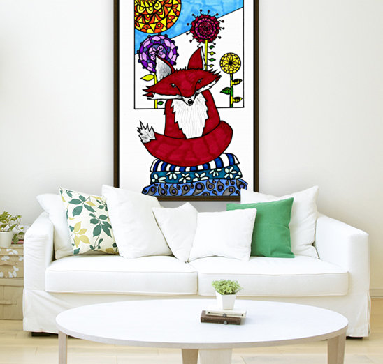 Zen Fox 2 Reproduction
