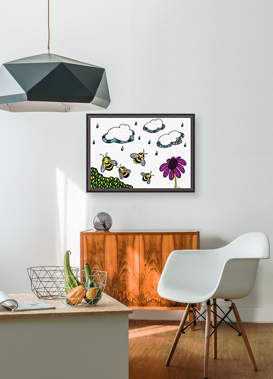 Rain Bees Reproduction