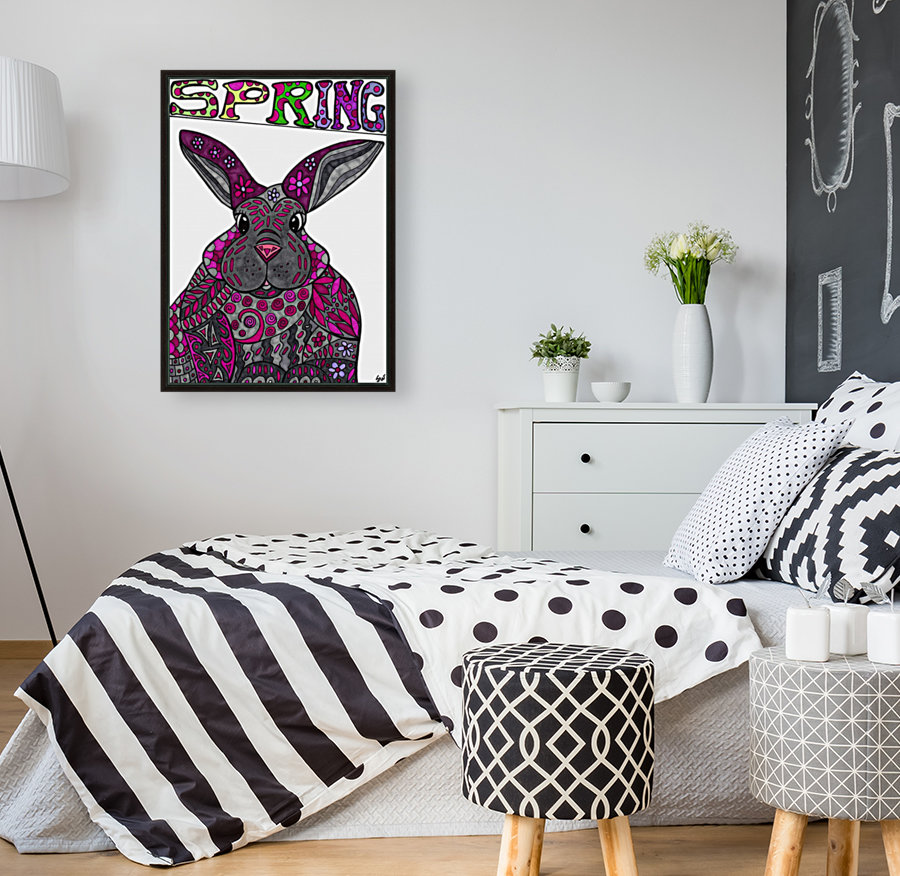 Spring Bunny Reproduction