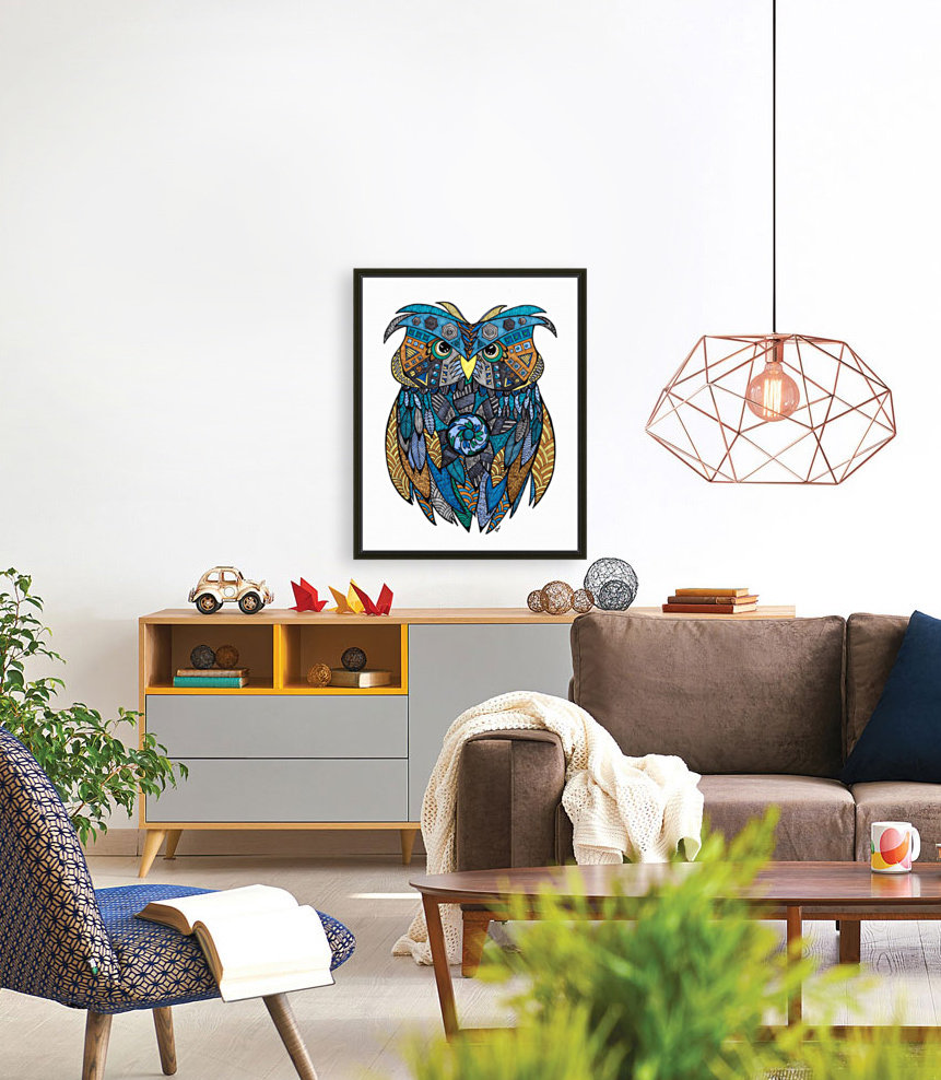 Angry Owl Reproduction