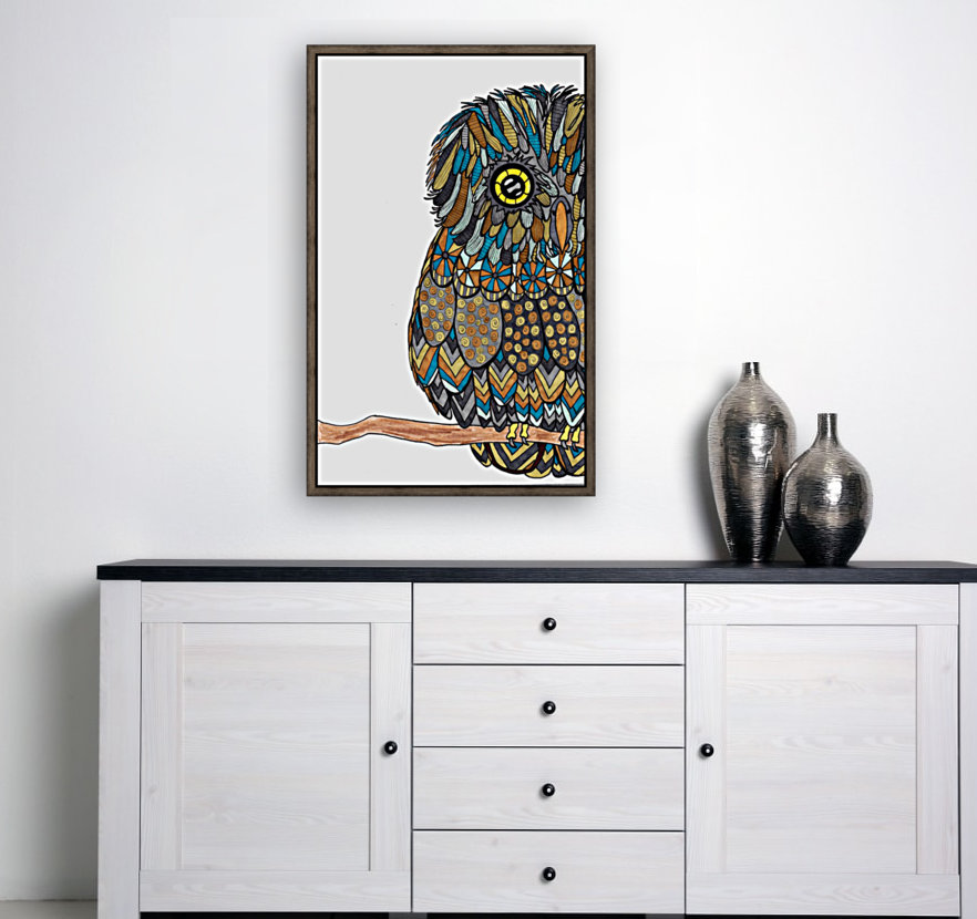 Teal Owl Reproduction