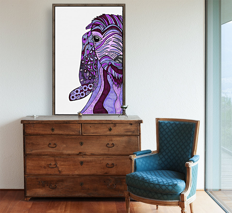 Purple Goat Reproduction