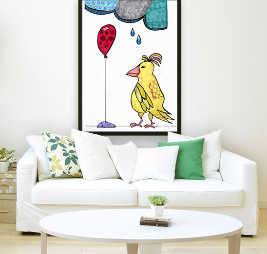 Balloon Bird Reproduction