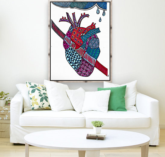 Broken Heart Reproduction