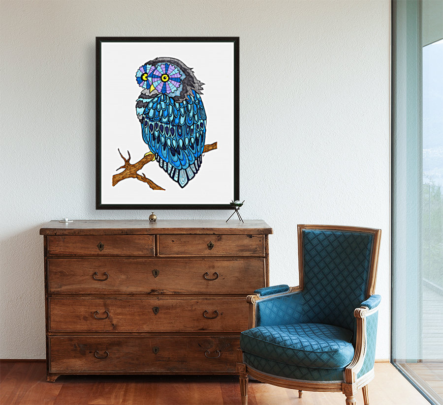 owl eyes Reproduction
