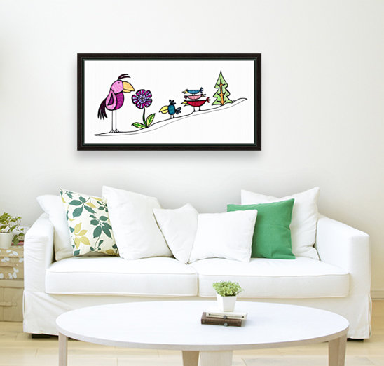 Bird Hike Reproduction