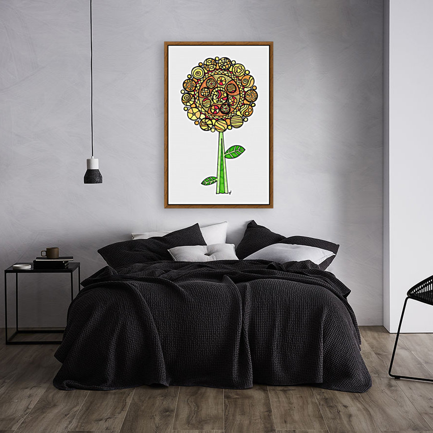Sunflower 2 Reproduction