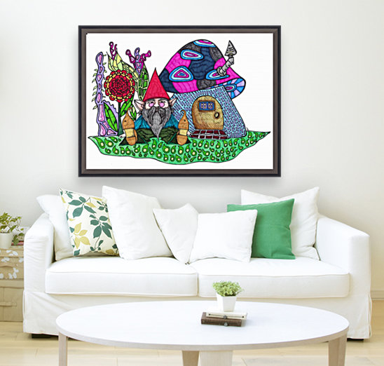 Mushroom Gnome Reproduction