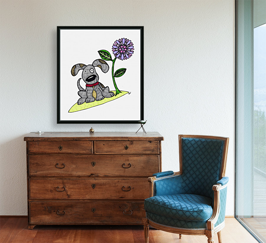 Puppy Flower Reproduction