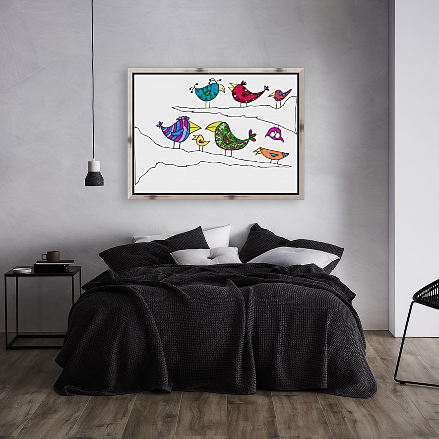 Chatty Birds Reproduction
