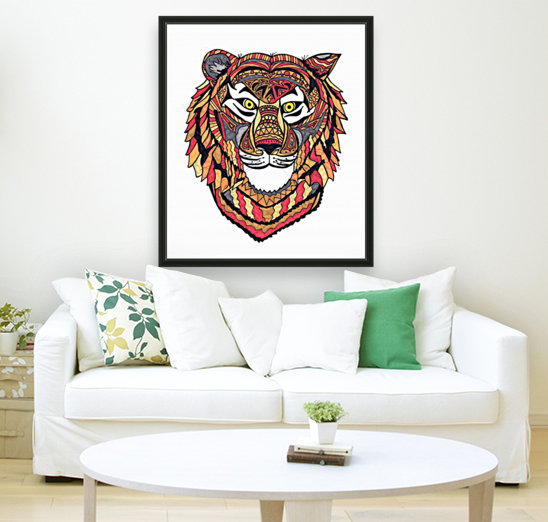 Tiger View Reproduction