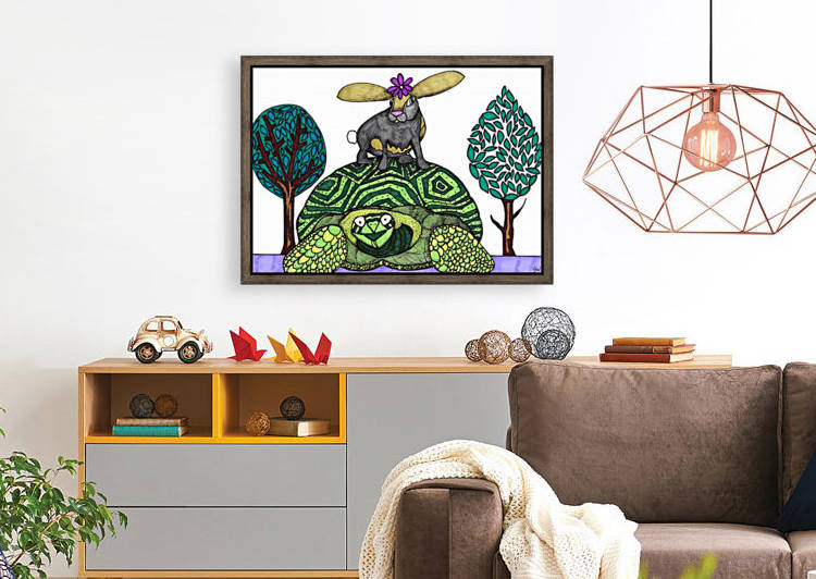 tortoise and hare Reproduction