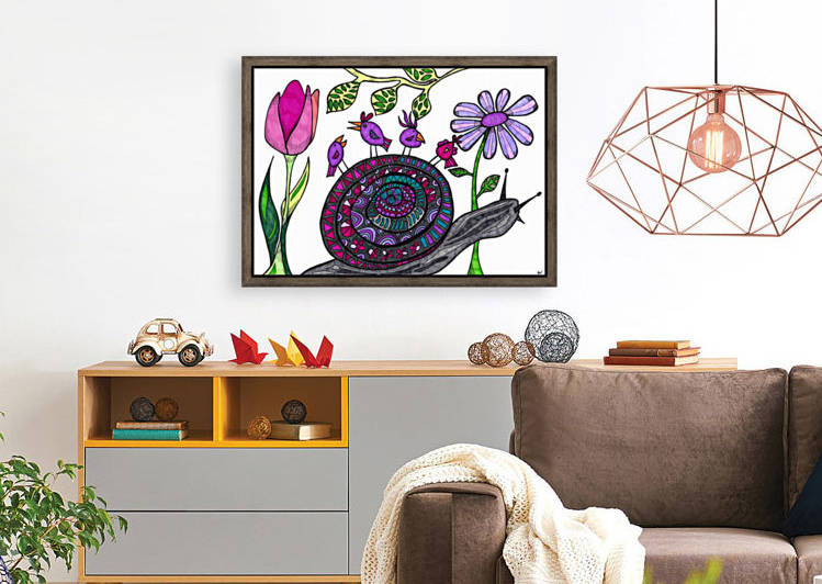 Snail Trail Reproduction