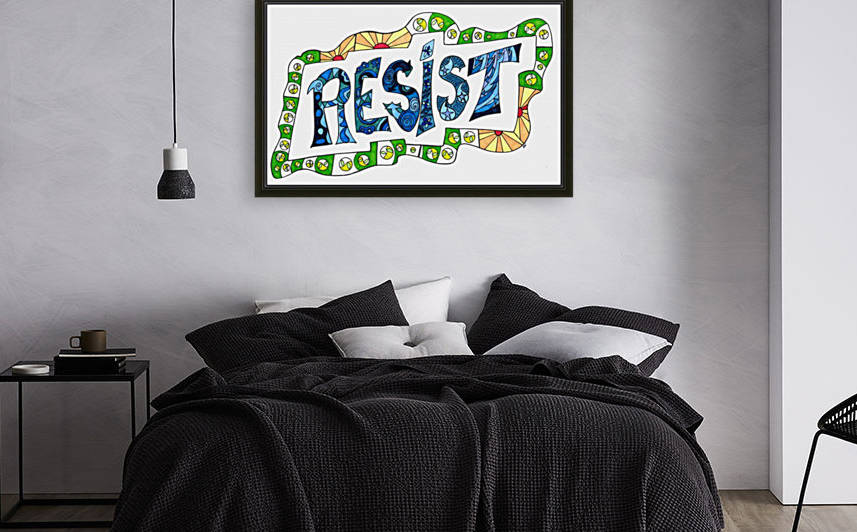 RESIST 3 by Susan Watson