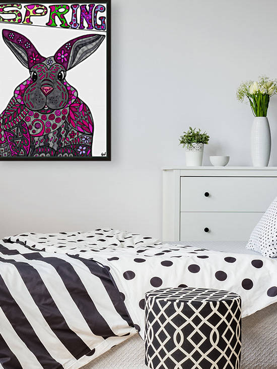 Spring Bunny Reproduction