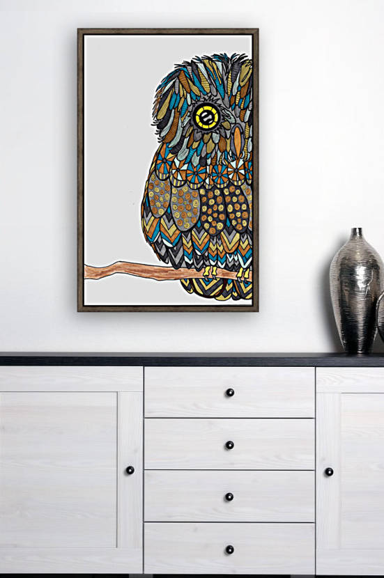 Teal Owl Reproduction