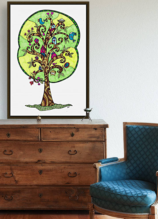 Critter Tree by Susan Watson